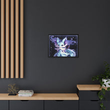 Load image into Gallery viewer, Ice Braixen Canvas Framed Art Print