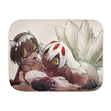 Load image into Gallery viewer, Anime Made In Abyss Sherpa Blanket