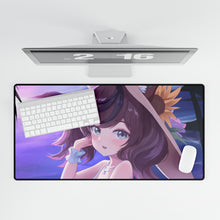Load image into Gallery viewer, Anime Uma Musume: Pretty Der Mouse Pad (Desk Mat)