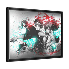 Load image into Gallery viewer, Erina and Soma (Shokugeki no Soma) Canvas Framed Art Print
