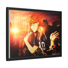Load image into Gallery viewer, Anime Haikyu!! Canvas Framed Art Print