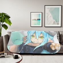 Load image into Gallery viewer, That Time I Got Reincarnated As A Slime Sherpa Blanket