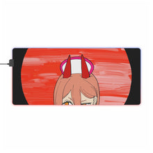 Load image into Gallery viewer, Chainsaw Man RGB LED Mouse Pad (Desk Mat)
