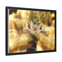 Load image into Gallery viewer, Anime Jojo's Bizarre Adventure Canvas Framed Art Print