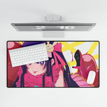 Load image into Gallery viewer, Ai Hoshino Mouse Pad (Desk Mat)