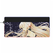 Load image into Gallery viewer, Chobits RGB LED Mouse Pad (Desk Mat)
