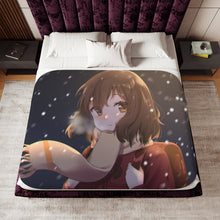 Load image into Gallery viewer, Anime ERASED Sherpa Blanket