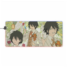 Load image into Gallery viewer, Bungou Stray Dogs Ranpo Edogawa RGB LED Mouse Pad (Desk Mat)