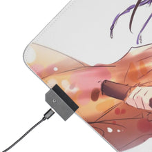 Load image into Gallery viewer, Kara no Kyōkai RGB LED Mouse Pad (Desk Mat)