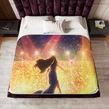 Load image into Gallery viewer, Dr. Stone Sherpa Blanket