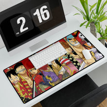 Load image into Gallery viewer, Monkey D. Luffy's crew Mouse Pad (Desk Mat)