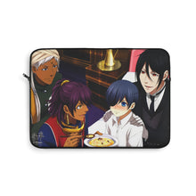 Load image into Gallery viewer, Black Butler Laptop Sleeve