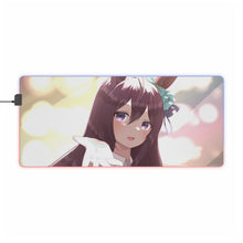 Load image into Gallery viewer, Uma Musume: Pretty Derby RGB LED Mouse Pad (Desk Mat)