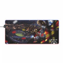 Load image into Gallery viewer, Neon Genesis Evangelion RGB LED Mouse Pad (Desk Mat)