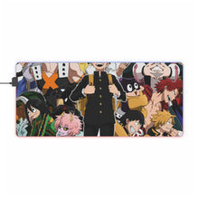 Load image into Gallery viewer, My Hero Academia Izuku Midoriya RGB LED Mouse Pad (Desk Mat)