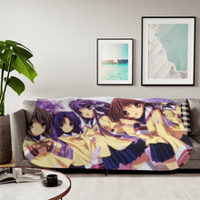 Load image into Gallery viewer, Anime Clannad Sherpa Blanket