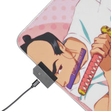 Load image into Gallery viewer, Anime Arakawa Under the Bridge RGB LED Mouse Pad (Desk Mat)