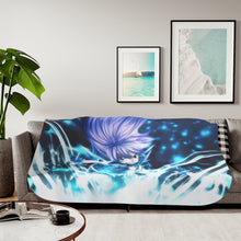 Load image into Gallery viewer, Imperial Wrath of the Sky Dragon Sherpa Blanket
