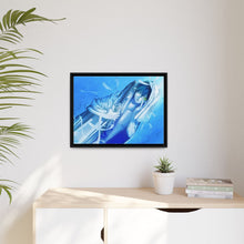 Load image into Gallery viewer, Rin Okumura Canvas Framed Art Print