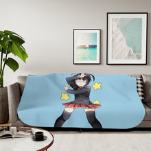 Load image into Gallery viewer, Love, Chunibyo & Other Delusions Rikka Takanashi Sherpa Blanket