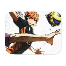 Load image into Gallery viewer, Shōyō Hinata Sherpa Blanket