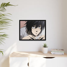 Load image into Gallery viewer, Anime Death Note Canvas Framed Art Print