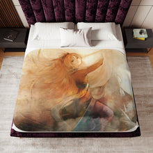 Load image into Gallery viewer, Anime Puella Magi Madoka Magica Sherpa Blanket