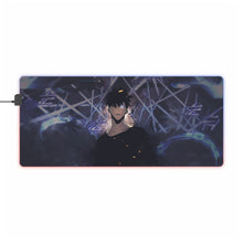 Load image into Gallery viewer, Solo Leveling RGB LED Mouse Pad (Desk Mat)