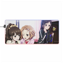 Load image into Gallery viewer, Hanasaku Iroha RGB LED Mouse Pad (Desk Mat)