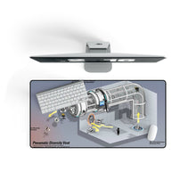 Load image into Gallery viewer, Portal 2 Mouse Pad (Desk Mat)