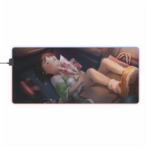 Load image into Gallery viewer, Spirited Away RGB LED Mouse Pad (Desk Mat)