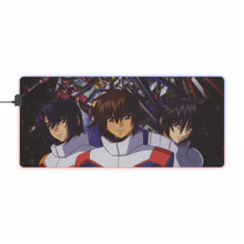 Load image into Gallery viewer, Mobile Suit Gundam Seed Destiny RGB LED Mouse Pad (Desk Mat)
