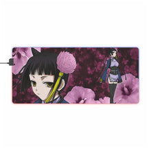 Load image into Gallery viewer, Black Butler RGB LED Mouse Pad (Desk Mat)