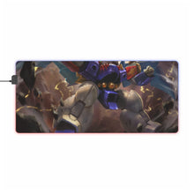 Load image into Gallery viewer, Anime Gundam RGB LED Mouse Pad (Desk Mat)