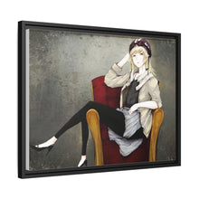 Load image into Gallery viewer, Shinobu Oshino Canvas Framed Art Print