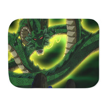 Load image into Gallery viewer, Anime Dragon Ball Zr Sherpa Blanket