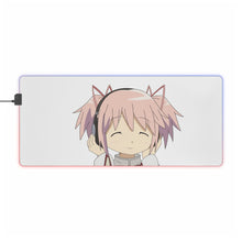 Load image into Gallery viewer, Puella Magi Madoka Magica Madoka Kaname RGB LED Mouse Pad (Desk Mat)