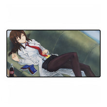 Load image into Gallery viewer, Makise Kurisu Mouse Pad (Desk Mat)