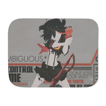 Load image into Gallery viewer, Anime Kill La Kill Sherpa Blanket