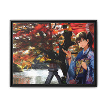 Load image into Gallery viewer, Anime Kantai Collection Canvas Framed Art Print