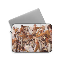Load image into Gallery viewer, Shingeki no Kyojin - 104th Trainees Squad Laptop Sleeve