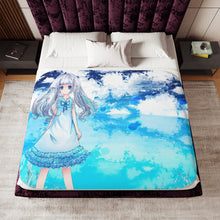 Load image into Gallery viewer, Anohana Sherpa Blanket