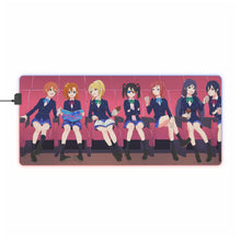 Load image into Gallery viewer, Love Live! RGB LED Mouse Pad (Desk Mat)