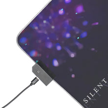 Load image into Gallery viewer, Koe No Katachi RGB LED Mouse Pad (Desk Mat)