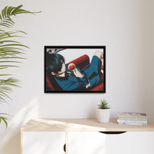 Load image into Gallery viewer, Black Butler Canvas Framed Art Print