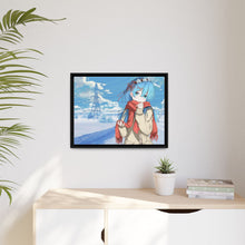 Load image into Gallery viewer, Rem Winter :3 Canvas Framed Art Print