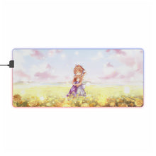 Load image into Gallery viewer, Clannad Nagisa Furukawa RGB LED Mouse Pad (Desk Mat)