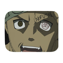Load image into Gallery viewer, Soul Eater Sherpa Blanket