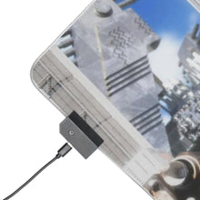 Load image into Gallery viewer, Psycho-Pass Movie RGB LED Mouse Pad (Desk Mat)