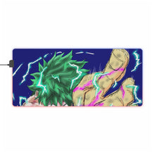 Load image into Gallery viewer, My Hero Academia Izuku Midoriya RGB LED Mouse Pad (Desk Mat)